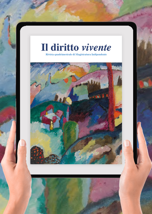 Rivista su tablet